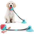 Pet Dogs Teething Rope Toys with Suction Cup